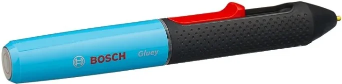 Фотография Клеевой пистолет BOSCH GLUEY Lagoon Blue (06032A2104) Фотография Клеевой пистолет BOSCH GLUEY Lagoon Blue (06032A2104)
