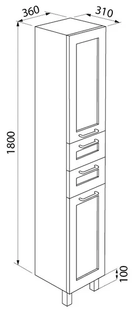 Фотография Пенал IDDIS Sena SEN3600i97
