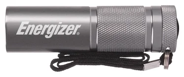 Фонарь компактный Energizer Metal light 3xААА черный.