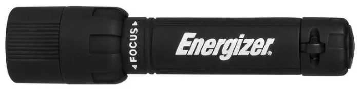 Фотография Фонарь компактный ENERGIZER X-Focus 2x AA черный Фотография Фонарь компактный ENERGIZER X-Focus 2x AA черный