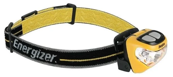 Фотография Фонарь налобный ENERGIZER 5 Led 3x AAA Фотография Фонарь налобный ENERGIZER 5 Led 3x AAA