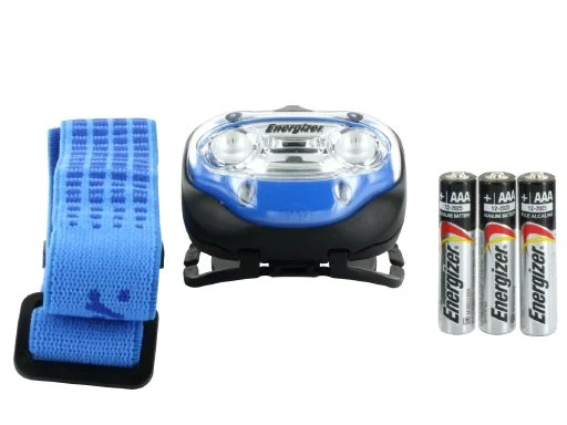 Фото Фонарь налобный ENERGIZER Vision NEW Blue Фото Фонарь налобный ENERGIZER Vision NEW Blue