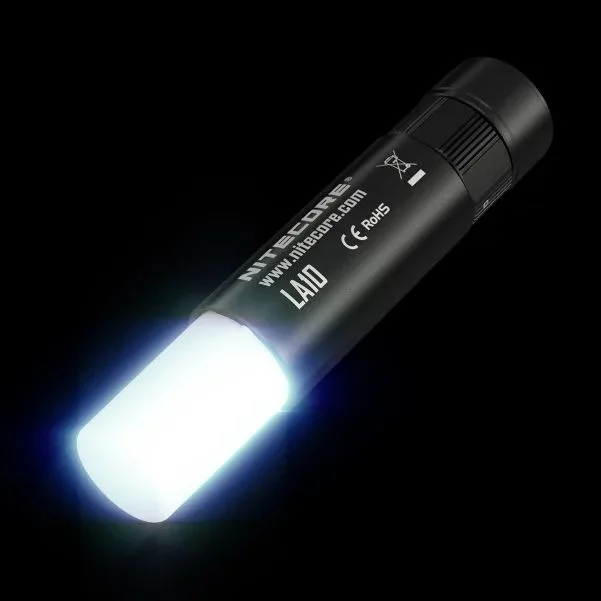 Картинка Фонарь NITECORE LA 10 Black Картинка Фонарь NITECORE LA 10 Black