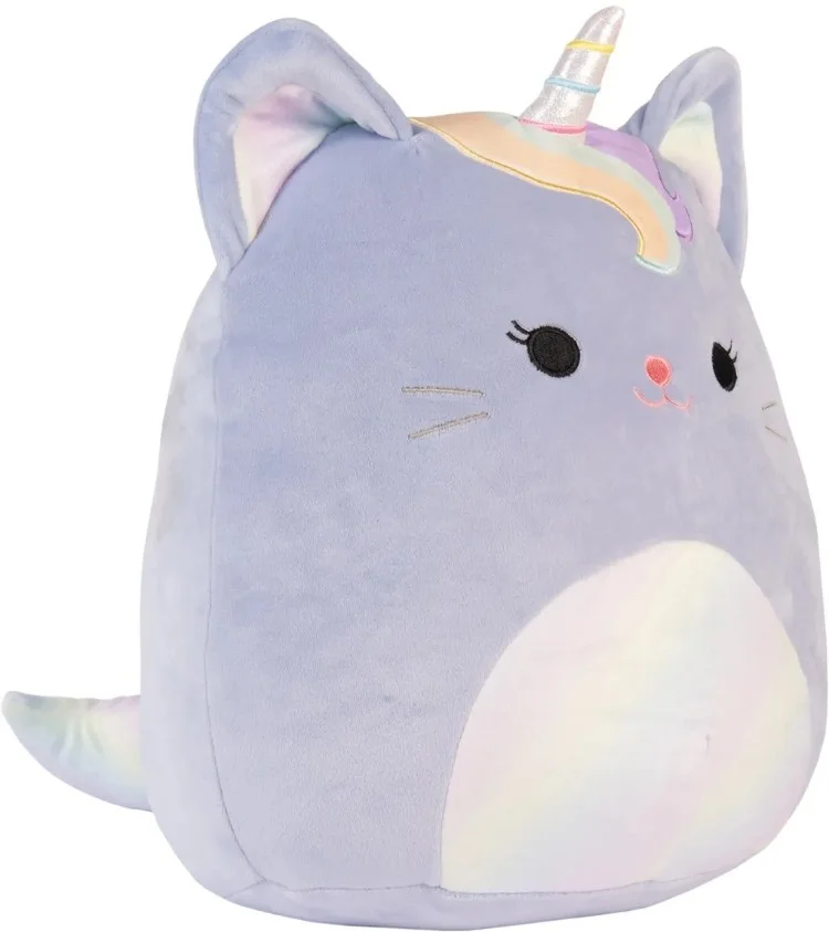 Фотография Мягкая игрушка Squishmallows 30 см Кошка-единорожка Кларисса 39 438 Фотография Мягкая игрушка Squishmallows 30 см Кошка-единорожка Кларисса 39 438