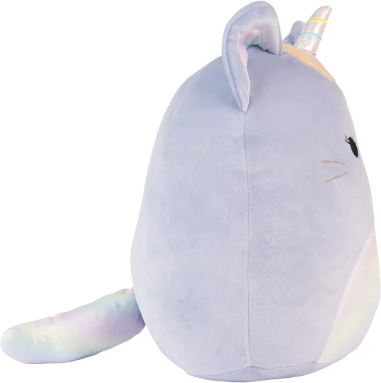 Фотография Мягкая игрушка Squishmallows 30 см Кошка-единорожка Кларисса 39 438