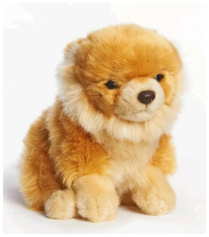 Фото Мягкая игрушка Leosco Шпиц 18см N20342