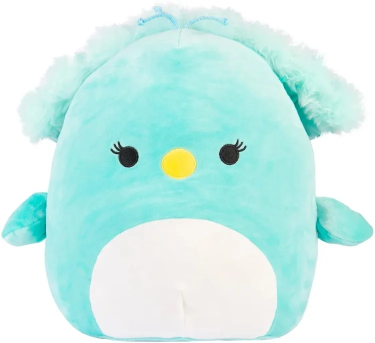 Фото Мягкая игрушка Squishmallows 39444 Павлин Тиффани, 30см Фото Мягкая игрушка Squishmallows 39444 Павлин Тиффани, 30см