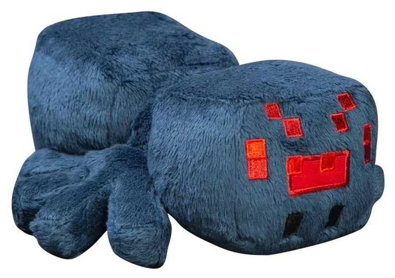 Фото Мягкая игрушка Minecraft Cave Spider 18см TM10121