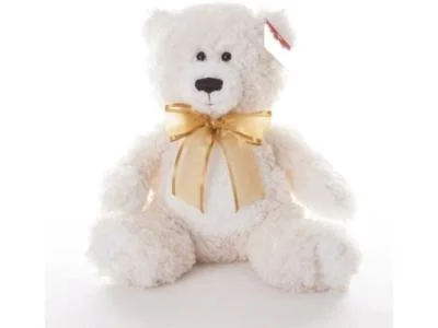 AURORA AURORA Игрушка мягкая Медведь кремовый 20 см 15-329