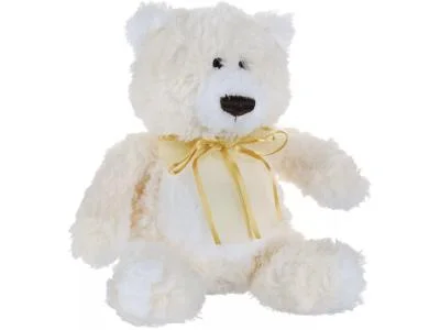 Фото AURORA AURORA Игрушка мягкая Медведь кремовый 20 см 15-329