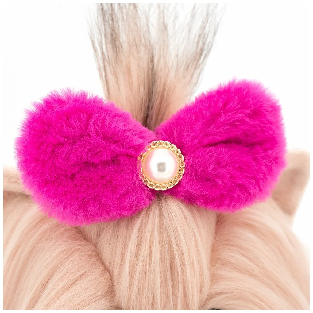 Мягкая игрушка Orange Lucky Yoyo: Розовая шубка с каркасом 25 см LD3/068 заказать