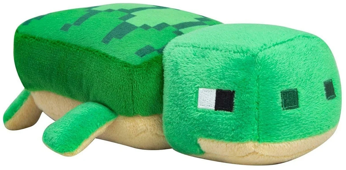 Мягкая игрушка Minecraft Sea Turtle 18см TM10722