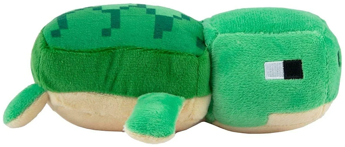Фото Мягкая игрушка Minecraft Sea Turtle 18см TM10722