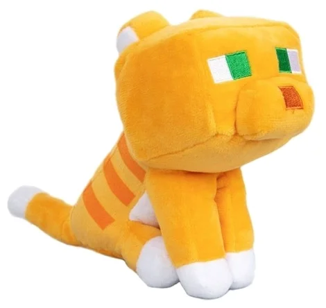 Мягкая игрушка Minecraft Tabby Cat 23см TM13546