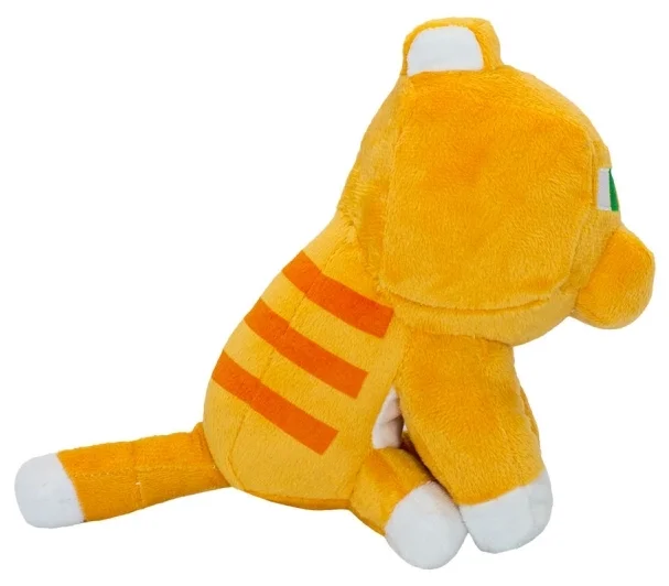Фото Мягкая игрушка Minecraft Tabby Cat 23см TM13546