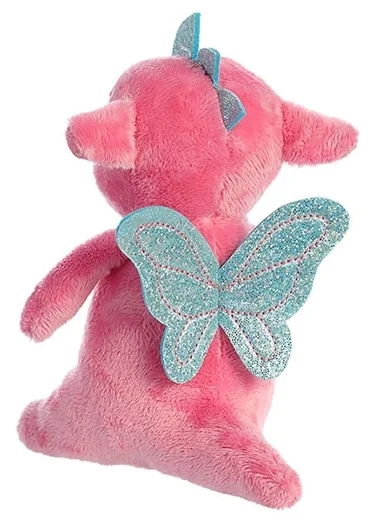 Фото Мягкая игрушка AURORA Дракончик роз. 16 см 170776F