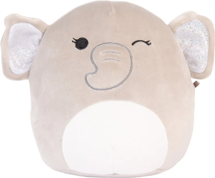 Фото Мягкая игрушка Squishmallows 39428 Слониха Чериш 20см Фото Мягкая игрушка Squishmallows 39428 Слониха Чериш 20см