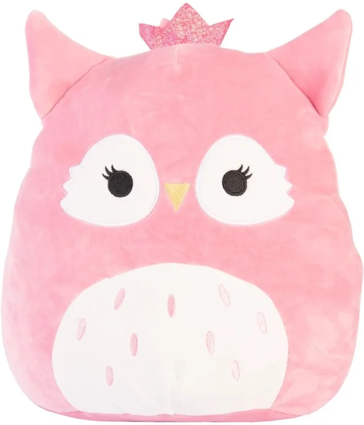 Фото Мягкая игрушка Squishmallows 39443 Сова Бри, 30см Фото Мягкая игрушка Squishmallows 39443 Сова Бри, 30см