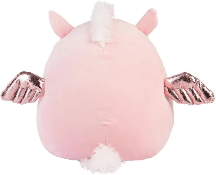 Цена Мягкая игрушка Squishmallows 39441 Хрюшка-единорожка Грисси, 30см Цена Мягкая игрушка Squishmallows 39441 Хрюшка-единорожка Грисси, 30см