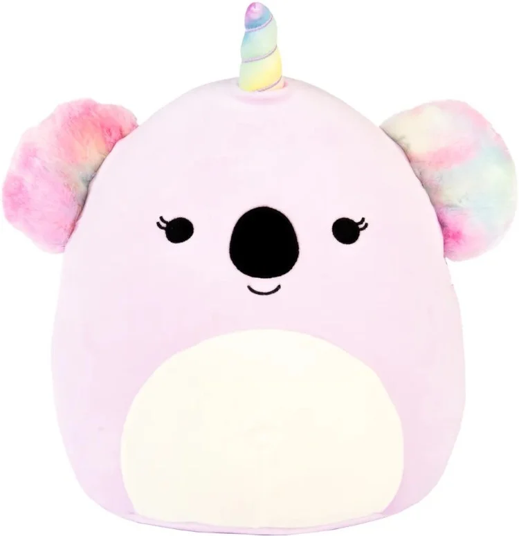 Фото Мягкая игрушка Squishmallows 30 см Коала-единорожка Бетти 39 439 Фото Мягкая игрушка Squishmallows 30 см Коала-единорожка Бетти 39 439