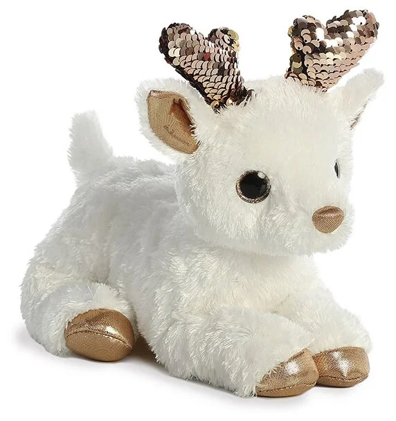 AURORA AURORA Игрушка мягкая Оленёнок зол. 23 см 180956A
