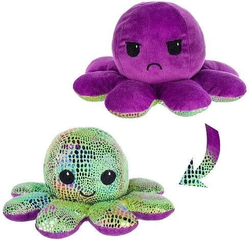 Фото Мягкая игрушка Fancy OSMI0UZ Осьминожка (фиолетовый), 10*20*20см Фото Мягкая игрушка Fancy OSMI0UZ Осьминожка (фиолетовый), 10*20*20см