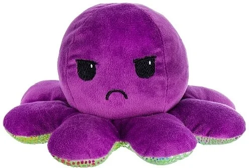 Фотография Мягкая игрушка Fancy OSMI0UZ Осьминожка (фиолетовый), 10*20*20см Фотография Мягкая игрушка Fancy OSMI0UZ Осьминожка (фиолетовый), 10*20*20см