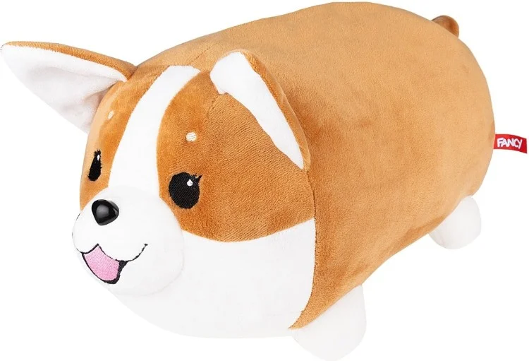 Мягкая игрушка Fancy Подарочная игрушка&amp;amp;quot;Корги лежебока&amp;amp;quot;, 40 см PUFS1