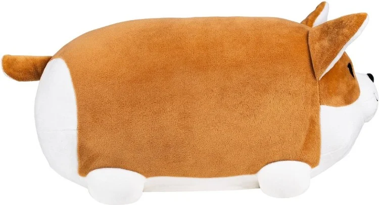 Фото Мягкая игрушка Fancy Подарочная игрушка&amp;amp;quot;Корги лежебока&amp;amp;quot;, 40 см PUFS1