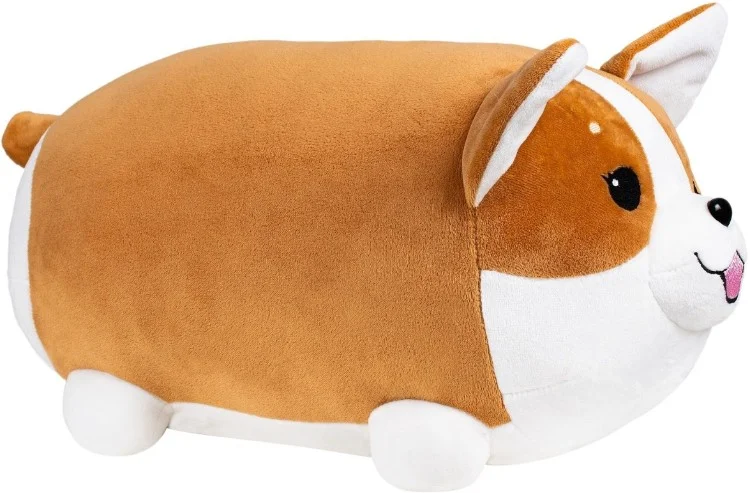 Фотография Мягкая игрушка Fancy Подарочная игрушка&amp;amp;quot;Корги лежебока&amp;amp;quot;, 40 см PUFS1