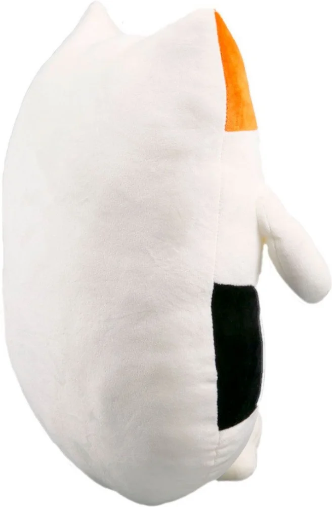 Фотография Мягкая игрушка BULU-XIONG подушка Котик триколор, 38см BL-8013C Фотография Мягкая игрушка BULU-XIONG подушка Котик триколор, 38см BL-8013C