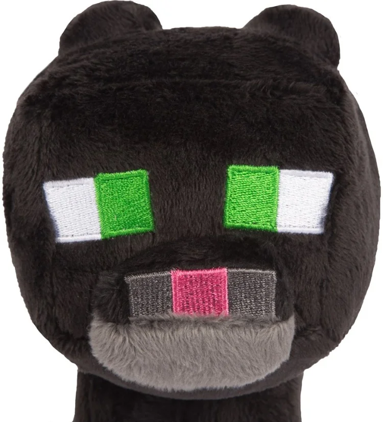 Фотография Мягкая игрушка Minecraft Tuxedo Cat 20см TM03271 Фотография Мягкая игрушка Minecraft Tuxedo Cat 20см TM03271