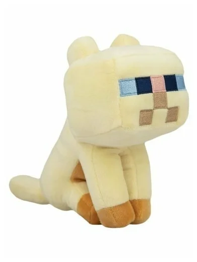 Фото Мягкая игрушка Minecraft Persian Cat 18см TM11250