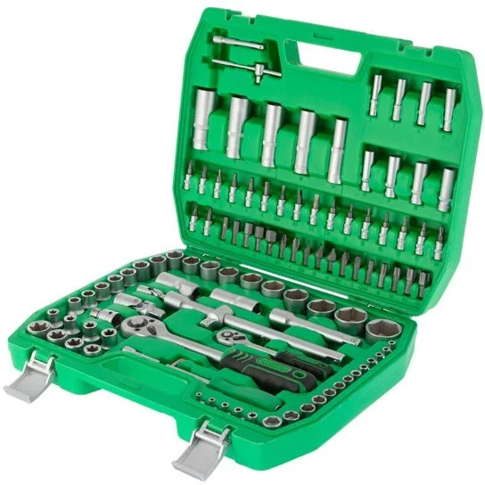 Фото Набор инструментов INTERTOOL 1/2, 1/4 108ед. (ET-6108SP) Фото Набор инструментов INTERTOOL 1/2, 1/4 108ед. (ET-6108SP)