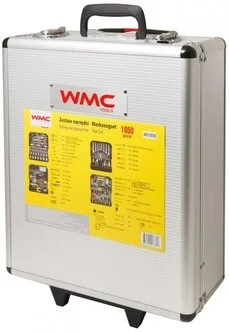 Фото Набор инструментов WMC TOOLS 1050пр. (401050)