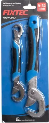 Многоцелевой самостопорящийся ключ FIXTEC FHUW0932