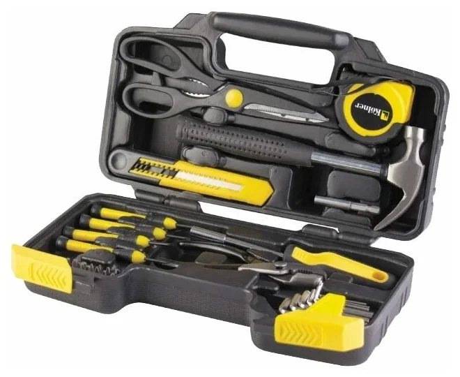 Фото Набор ручного инструмента KOLNER KTS 39 Фото Набор ручного инструмента KOLNER KTS 39