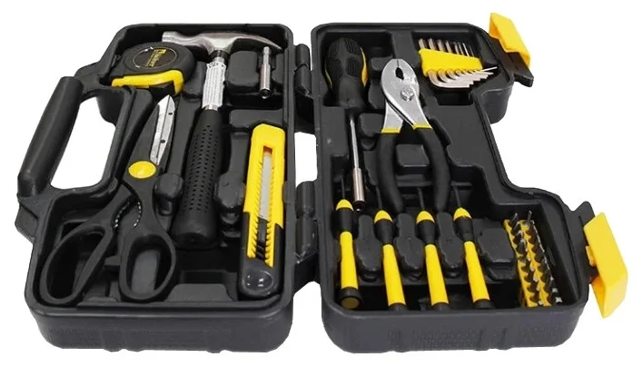 Фотография Набор ручного инструмента KOLNER KTS 39 Фотография Набор ручного инструмента KOLNER KTS 39