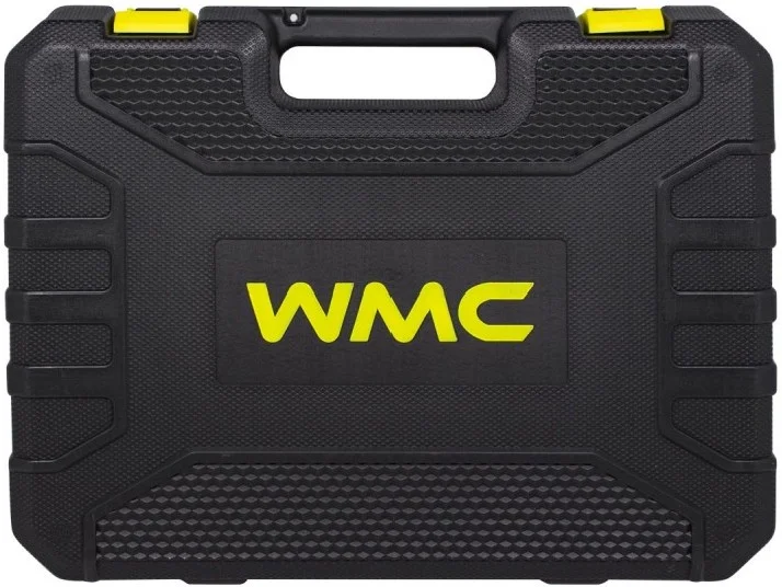 Картинка Набор инструментов WMC TOOLS с шуруповертом 68пр.1/4''(6гр)