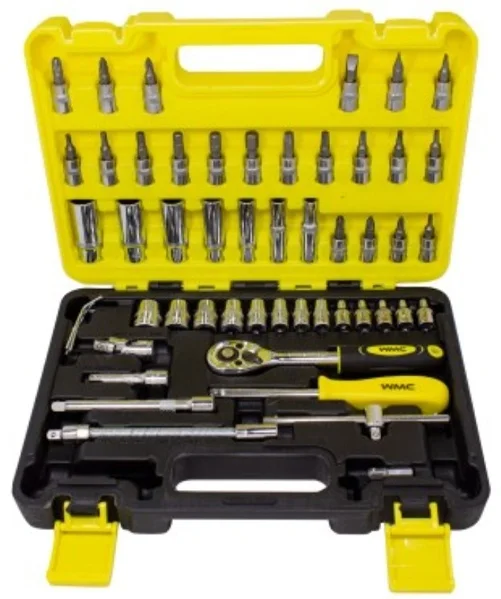 Фото Набор инструментов WMC TOOLS 53пр. 1/4''(6-гран.) (WMC-2531-5 EURO) Фото Набор инструментов WMC TOOLS 53пр. 1/4''(6-гран.) (WMC-2531-5 EURO)