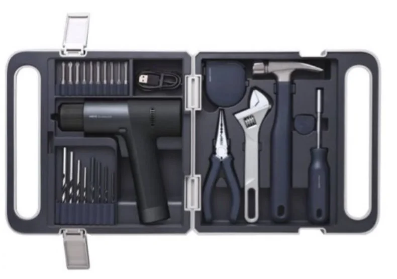 Набор инструментов HOTO 12V Brushless Drill Tool Set (QWDZGJ001)