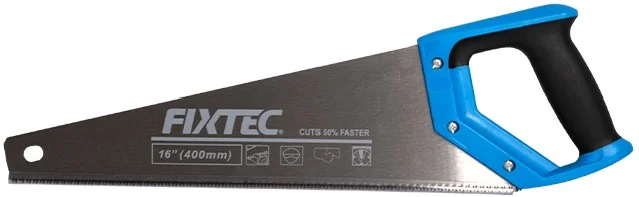 Фото Ножовка по дереву FIXTEC FHHS0450