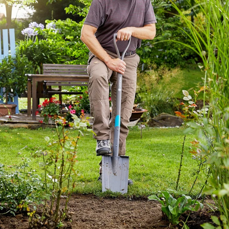 Фотография Лопата GARDENA 17000-20 садовая NatureLine