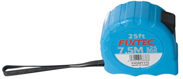 Фото Рулетка FIXTEC FHSMT175 7,5м Фото Рулетка FIXTEC FHSMT175 7,5м