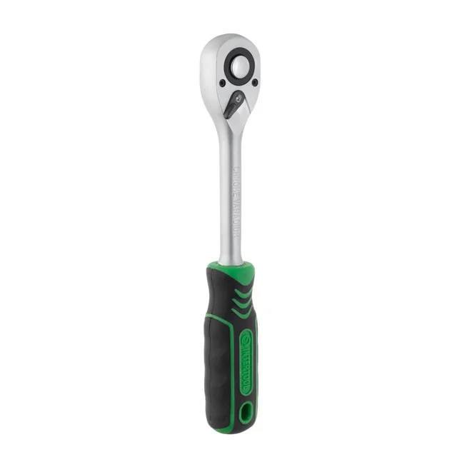 Цена Набор инструментов (проф.) INTERTOOL 72ед. 1/2&quot; и 1/4&quot; (ET-6072SP)
