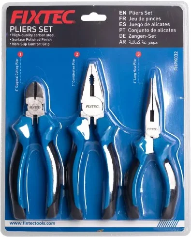 Набор щипцов FIXTEC FHPK032