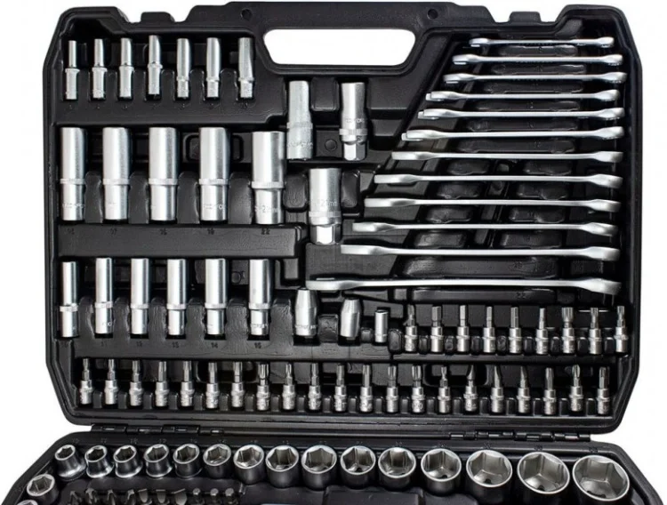 Набор инструментов ROCKFORCE 216пр.PROFI (RF-38841(NEW) Казахстан Набор инструментов ROCKFORCE 216пр.PROFI (RF-38841(NEW) Казахстан