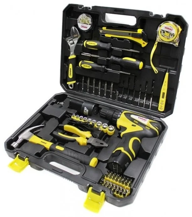 Фото Набор инструментов с шуруповертом WMC TOOLS 68пр.1/4''(6гр)(5-13мм,шарнирно-губцевый инстр.,отвертки,биты,моло (WMC-2068) Фото Набор инструментов с шуруповертом WMC TOOLS 68пр.1/4''(6гр)(5-13мм,шарнирно-губцевый инстр.,отвертки,биты,моло (WMC-2068)