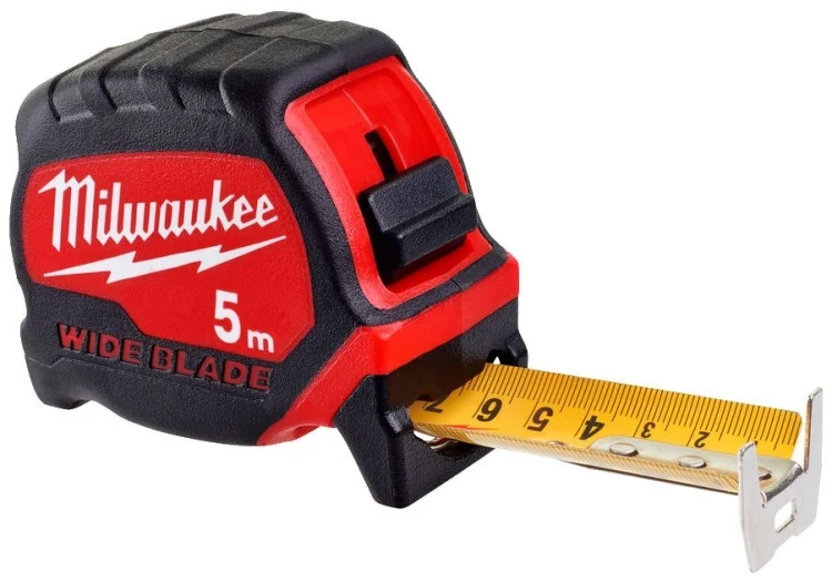 Фото Рулетка MILWAUKEE 4932471815 Wide Blade 5 м/ 33 мм.