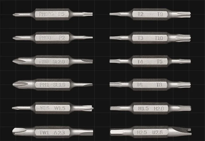 Фотография Отвертка XIAOMI Hoto Precision Screwdriver Kit 24 in 1 (QWLSD004)